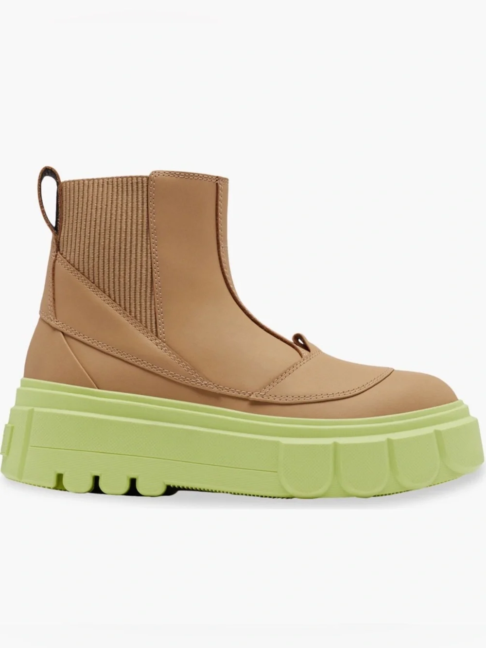 NIB SOREL Caribou X Waterproof Platform Chelsea Boot